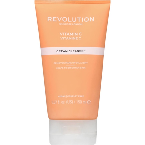 Revolution Skincare VITAMIN C BRIGHTENING CREAM CLEANSER - Picture 3 of 9